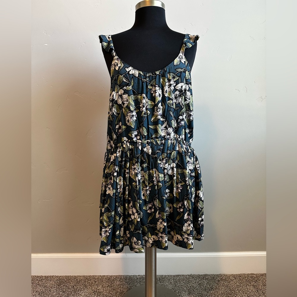 NWOT Free People Dear You Floral Mini Dress